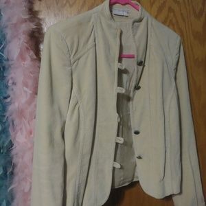 Beige/Creme Jacket